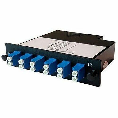 C2g LM2-LC12J Patch Panels Ortronics Infinium Core Q-series Fiber Cassette - 13 Port(s) - 6 X Duplex - Optical Fiber - Blue, Bl Lm2lc12j 662875031031