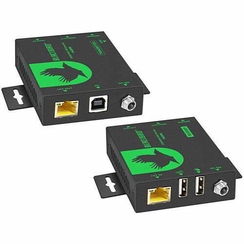 Monoprice 44569 KVM Consoles/Extenders Monoprice Blackbird 4k60 Video Extender With Hdmi And Kvm Control Up To 70m, Hdcp 2.2, Audio Extract 889028190371