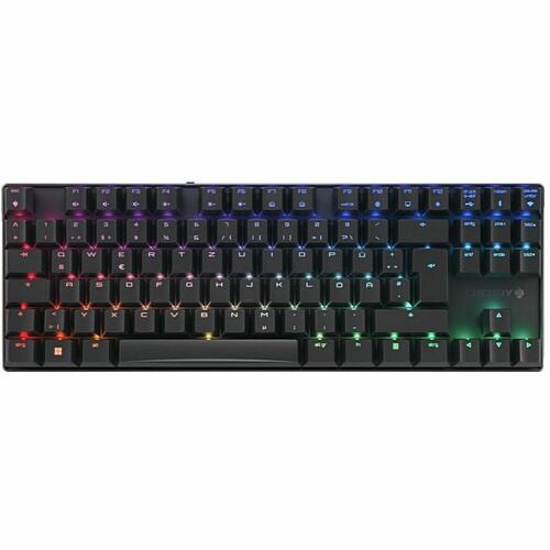 Cherry G80-3882LJAUS-2 Keyboards & Keypads Cherry Xtrfy G80-3882 Gaming Keyboard - Wired/wireless Connectivity - Bluetooth/rf - 5.2 - 33 Ft - 2 G803882ljaus2 840183608156