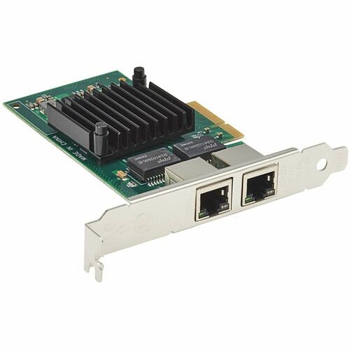 Eaton PCE-1G-02-NIC Network Cards Eaton Tripp Lite Series 2-port Gigabit Ethernet Pci Express (pcie X4) Network Interface Card (nic),  Pce1g02nic 037332286390