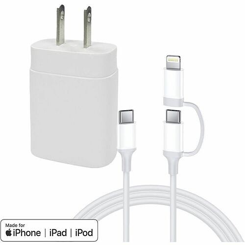 4xem 4X25W2N1KIT3 Power Adapters 4xem Ac Adapter - 1 Pack - 25 W - 3 Ft Cable - 120 V Ac, 230 V Ac Input - 5 V Dc/3 A, 9 V Dc, 3.3 V  841567005400