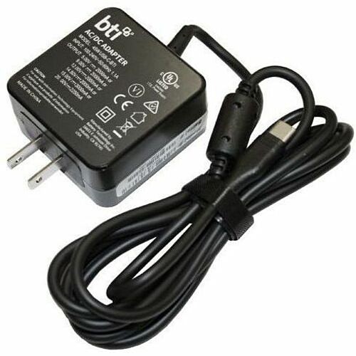 Battery Technology 02DL119-BTI Power Adapters Bti 02dl119-bti 45w Type-c Ac Adapter - Compatible Oem: 02dl119 Model: Lenovo 14w Laptop - Type 81mq 02dl119bti 886734897693