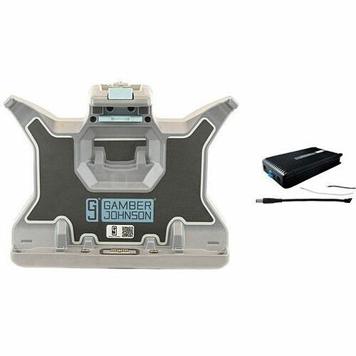 Gamber Johnson 7170-1118-14 Docking Stations Gamber-johnson Docking Station - For Tablet Pc - 120 W - Rugged - Full Hd - 1920 X 1080 - 3 X Usb Po 7170111814 703674570328