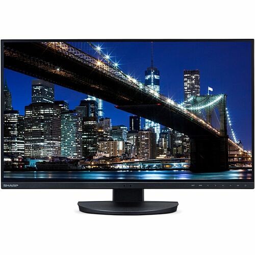 Sharp DD-EA272Q Monitors Sharp Multisync Dd-ea272q 27" Class Wqhd Led Monitor - 16:9 - Black - 27" Viewable - In-plane Switch Ddea272q 074000703612