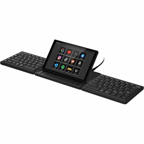Mobile Pixels 109-1003P01 Keyboards & Keypads Mobile Pixels Tetra Keyboard - Wireless Connectivity - Bluetooth - Usb Type C Interface - Windows, M 1091003p01 810130760664