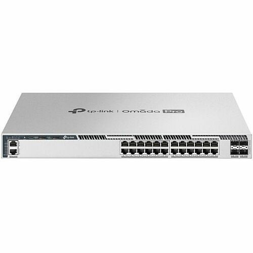 Tp Link S6500-24MPP4Y Switches & Bridges Omada Pro 24-port 2.5g Stackable L3 Managed Poe++ Switch With 4 25g Slots - 24 Ports - Manageable -  S650024mpp4y 840030711268