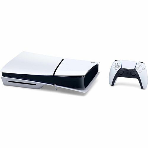 Sony 1000045133 Gaming Consoles Sony Playstation 5 Console - Fortnite Cobalt Star Bundle (model Group - Slim) - Game Pad Supported - 711719593201
