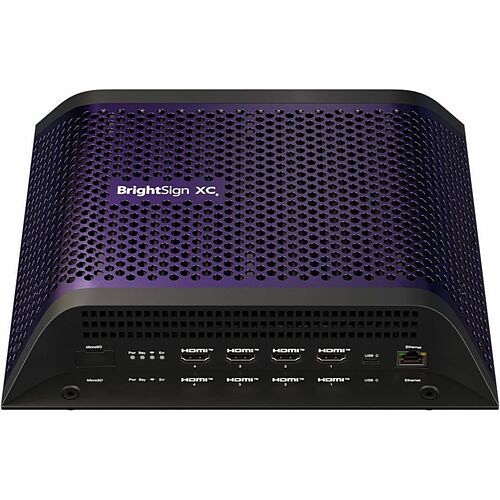 Brightsign XC4055-Win10 Digital Signage Systems Brightsign Xc4055 Digital Signage Appliance - Core I5 - 8 Gb - 256 Gb Ssd - 4320p - Hdmi - Usb - Ser Xc4055win10 