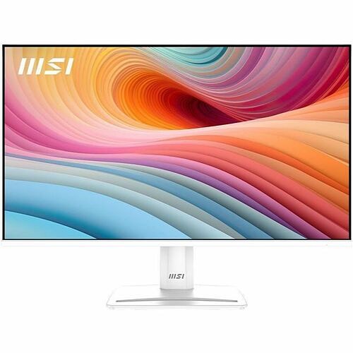 Msi PROMP251WE2 Monitors Msi Pro Mp251we2 25" Class Full Hd Led Monitor - 16:9 - Matte White - 24.5" Viewable - In-plane Swit 824142393369