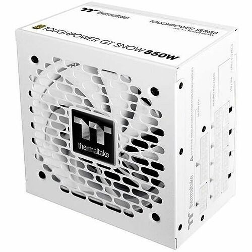 Thermaltake PS-TPT-0850FNFAGU-W Power Supplies Thermaltake Toughpower Gt Snow 850w - Snow - Internal - 120 V Ac, 230 V Ac Input - 3.3 V Dc, 5 V Dc, Pstpt0850fnfaguw 841163098264