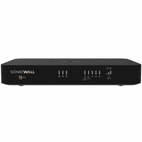 Sonicwall 03-SSC-2844 Network Security & Firewalls Sonicwall Tz80 Network Security/firewall Appliance - Intrusion Prevention - 4 Port - Gigabit Etherne 03ssc2844 758479328445