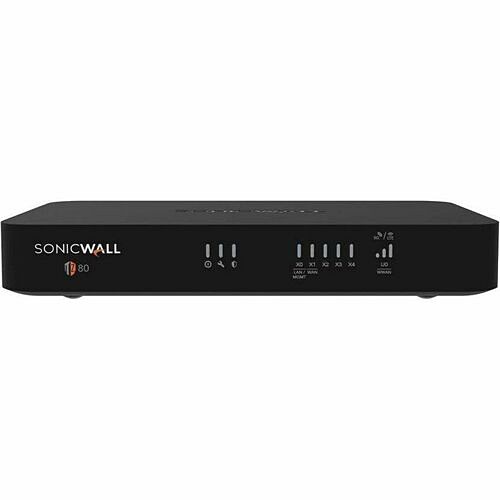 Sonicwall 03-SSC-2850 Network Security & Firewalls Sonicwall Tz80 Network Security/firewall Appliance - Intrusion Prevention - 4 Port - 1000base-t, 100 03ssc2850 758479328506