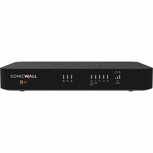 Sonicwall 03-SSC-2840 Network Security & Firewalls Sonicwall Tz80 Network Security/firewall Appliance - Intrusion Prevention - 4 Port - 1000base-t, 100 03ssc2840 758479328407