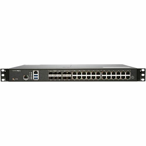 Sonicwall 03-SSC-2978 Network Security & Firewalls Sonicwall Nsa 3700 Network Security/firewall Appliance - Intrusion Prevention - 24 Port - 10gbase-x, 03ssc2978 758479329787