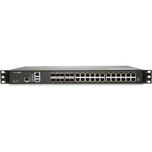 Sonicwall 03-SSC-2979 Network Security & Firewalls Sonicwall Nsa 3700 Network Security/firewall Appliance - Intrusion Prevention - 24 Port - 10gbase-x, 03ssc2979 758479329794