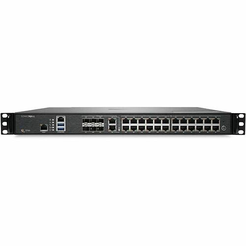 Sonicwall 03-SSC-2985 Network Security & Firewalls Sonicwall Nsa 5700 Network Security/firewall Appliance - Intrusion Prevention - 26 Port - 10gbase-x, 03ssc2985 758479329855