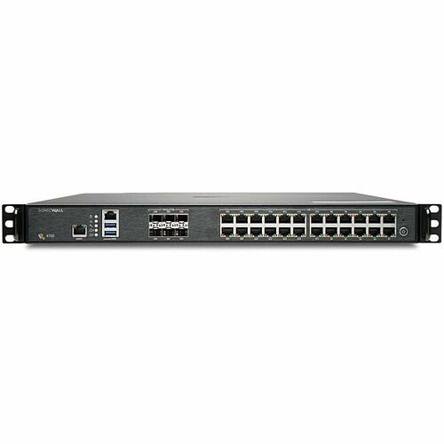 Sonicwall 03-SSC-2982 Network Security & Firewalls Sonicwall Nsa 4700 Network Security/firewall Appliance - Intrusion Prevention - 24 Port - 10gbase-x, 03ssc2982 758479329824