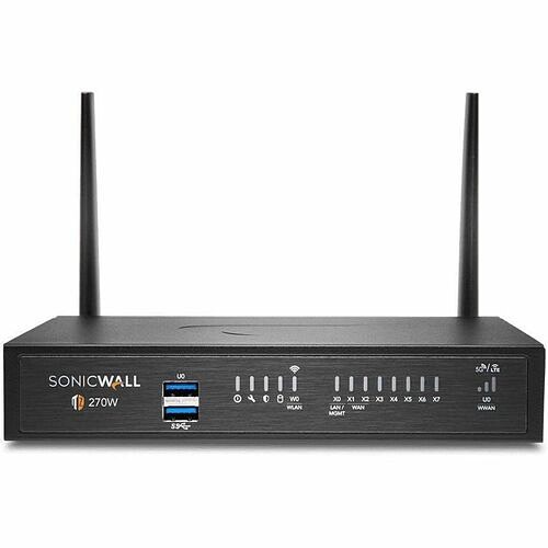 Sonicwall 03-SSC-3003 Network Security & Firewalls Sonicwall Tz270 Network Security/firewall Appliance - Intrusion Prevention - 8 Port - 10/100/1000bas 03ssc3003 758479330035
