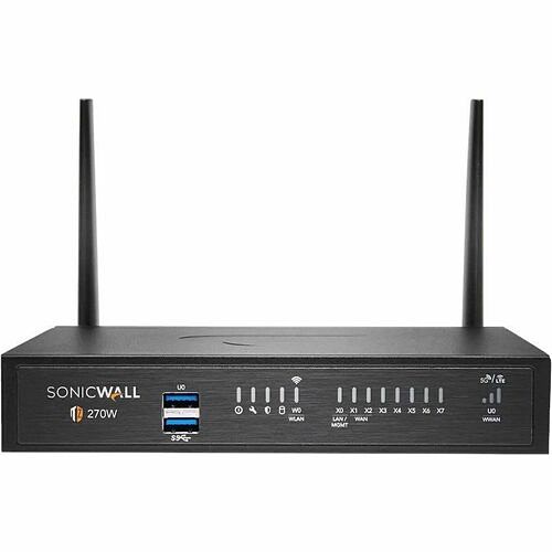 Sonicwall 03-SSC-3002 Network Security & Firewalls Sonicwall Tz270 Network Security/firewall Appliance - Intrusion Prevention - 8 Port - 10/100/1000bas 03ssc3002 758479330028