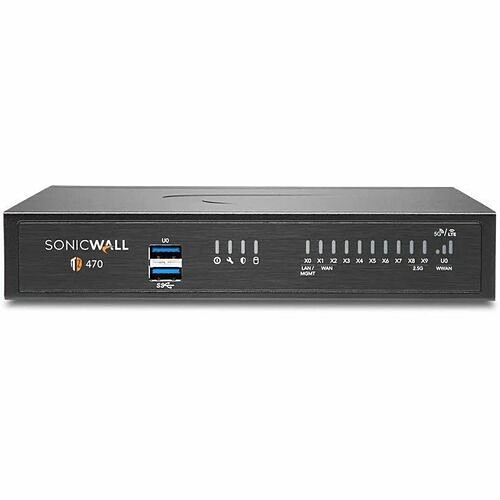 Sonicwall 03-SSC-3012 Network Security & Firewalls Sonicwall Tz470 Network Security/firewall Appliance - Intrusion Prevention - 8 Port - 1000base-t - 2 03ssc3012 758479330127