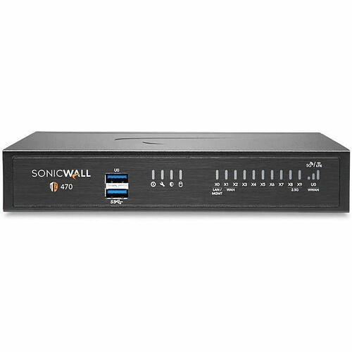 Sonicwall 03-SSC-3011 Network Security & Firewalls Sonicwall Tz470 Network Security/firewall Appliance - Intrusion Prevention - 8 Port - 1000base-t - 2 03ssc3011 758479330110