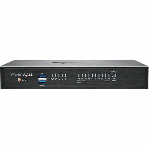 Sonicwall 03-SSC-3019 Network Security & Firewalls Sonicwall Tz570 Network Security/firewall Appliance - Intrusion Prevention - 8 Port - 10/100/1000bas 03ssc3019 758479330196