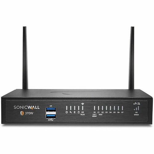 Sonicwall 03-SSC-3010 Network Security & Firewalls Sonicwall Tz370 Wireless-ac Secure Upgrade Essential Edition 3yr (includes 1yr Cse) - Intrusion Prev 03ssc3010 758479330103