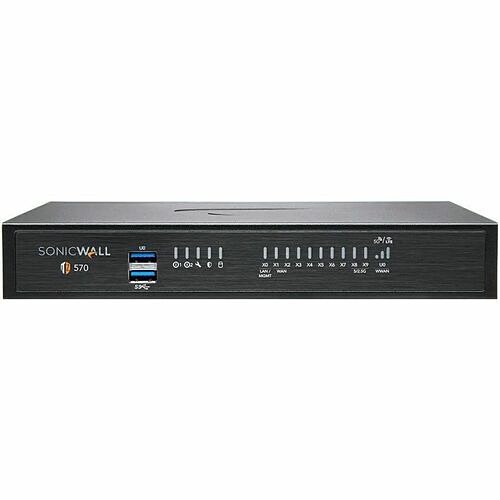 Sonicwall 03-SSC-3024 Network Security & Firewalls Sonicwall Tz570 Network Security/firewall Appliance - Intrusion Prevention - 8 Port - 10/100/1000bas 03ssc3024 758479330240