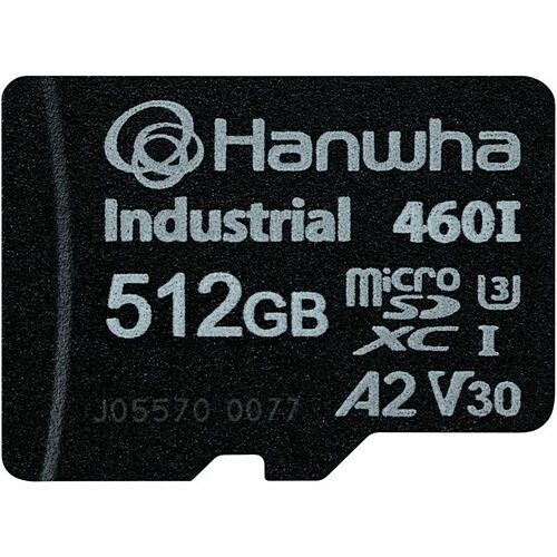 Wisenet SPP-E512G Memory Cards Hanwha Industrial 512 Gb Uhs-i (u3) V30 Microsdxc - 100 Mb/s Read - 80 Mb/s Write (spp-e512g) Sppe512g 760557849315