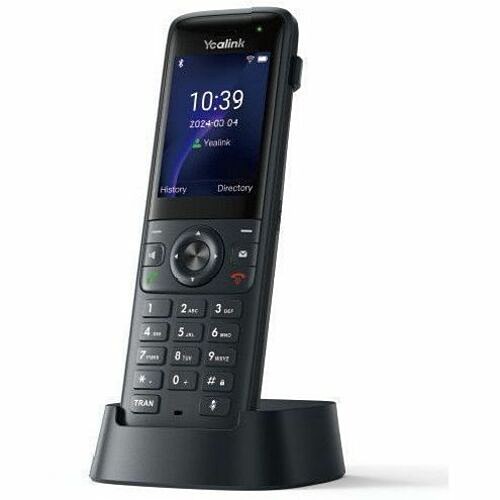 Yealink AX83H IP Phones Yealink Ax83h Ip Phone - Cordless - Bluetooth, Wi-fi - 5 Multiple Conferencing - Wall Mountable, Sta 841885123893