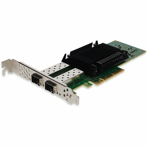 Addon MCX512A-ACAT-AO Network Cards Addon Mellanox Connectx-5 En Mcx4121a-xca 10/25gigabit Ethernet Card - Pci Express 3.0 X8 - 25 Gbit/ Mcx512aacatao 821455286081