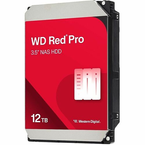 Western Digital WD122KFBX-20PK Hard Drives Western Digital Red Pro 12 Tb Hard Drive - 3.5" Internal - Sata (sata/600) - 7200rpm - 20 Pack (wd12 Wd122kfbx20pk 