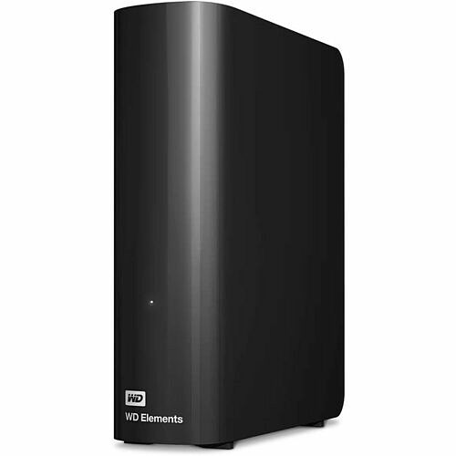 Western Digital WDBWLG0240HBK-NESN Hard Drives Wd Elements Wdbwlg0240hbk-nesn 24 Tb Desktop Hard Drive - External - Black - Desktop Pc Device Suppo Wdbwlg0240hbknesn 718037904542
