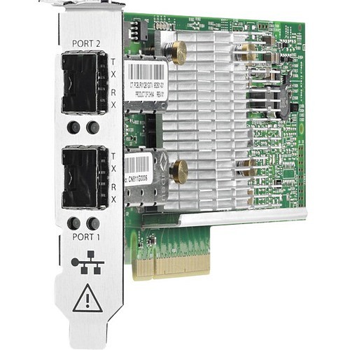 Hp 656244-001 Network Cards Hpe Ethernet 10gb 2-port 530sfp+ Adapter - Pci Express 2.0 X8 - 2 Port(s) - Optical Fiber - 10gbase- 656244001 