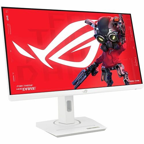 Asus XG259QNG-W Monitors Asus Rog Strix Xg259qng-w 25" Class Full Hd Gaming Led Monitor - 16:9 - White - 24.5" Viewable - Fas Xg259qngw 197105740228