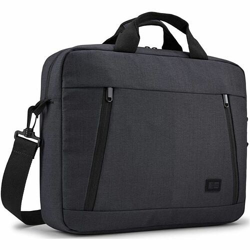 Case Logic 3205368 Carrying Cases Case Logic Huxton Huxa-214 Carrying Case (attachandeacute;) For 14" Notebook, Tablet - Black - Polyest 759245085173