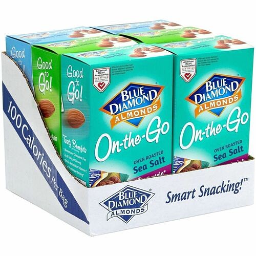 Green Rabbit 22000796 Snacks Almonds Variety Pouches GRR22000796 