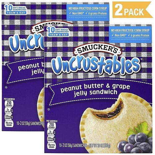 Green Rabbit 90300135 Snacks Uncrustables GRR90300135 