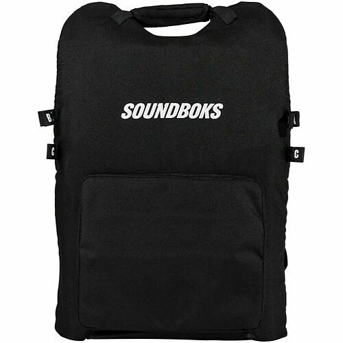 Soundboks 11-BP2 Carrying Cases Soundboks Carrying Case (backpack) Soundboks Speaker - Black - Acrylonitrile Butadiene Styrene (abs) 11bp2 364575970152