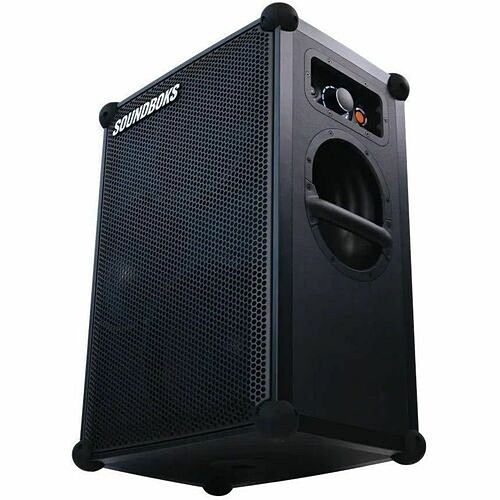 Soundboks 11-SB4-B Multimedia Speakers Soundboks Portable Bluetooth Speaker System - 216 W Rms - Black - 40 Hz To 20 Khz - Battery Recharge 11sb4b 364575970107