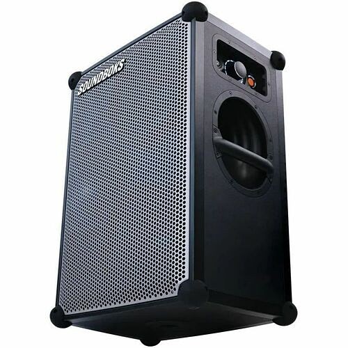 Soundboks 11-SB4-MG Multimedia Speakers Soundboks Portable Bluetooth Speaker System - 216 W Rms - Metallic Gray - 40 Hz To 20 Khz - Battery  11sb4mg 364575970114