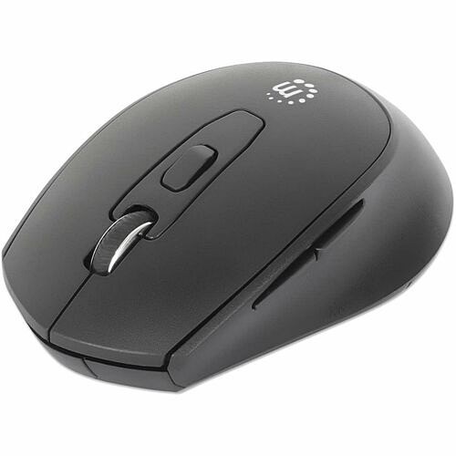 Manhattan 190343 Pointing Devices (Mice) Manhattan Mw6200 Wireless Optical Usb Mouse - Full-size Mouse - Optical - Wireless - 32.81 Ft - Radi 766623190343
