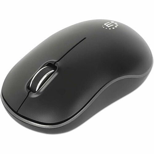 Manhattan 190374 Pointing Devices (Mice) Manhattan Mw3075 Wireless Optical Usb Mouse - Full-size Mouse - Optical - Wireless - 32.81 Ft - Radi 766623190374