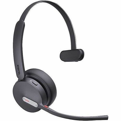 Yealink 1208706 Headsets/Earsets Yealink Bh70 Headset - Mono - Wireless - Bluetooth - 164 Ft - 20 Hz To 20 Khz - Over-the-head - Mona 841885125811