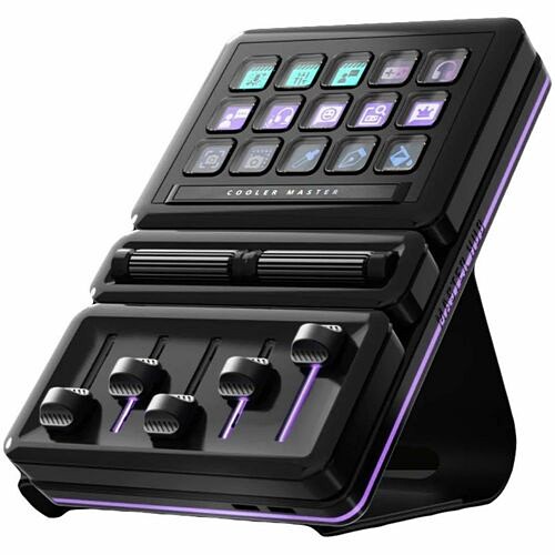 Cooler Master MHDD01AA22 Miscellaneous Devices Cooler Master Masterhub Creator Kit: - Freeform 2.0 Modular Platform - Allows You To Customize With  884102125508