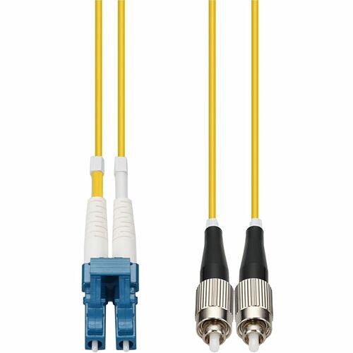 Addon ADD-LC-FC-0-5M9SMF Cables Addon 0.5m Lc To Fc Yellow Os2 Duplex Ofnr (riser-rated) Smf Fiber Patch Cable - 1.64 Ft Fiber Optic Addlcfc05m9smf 195285992390