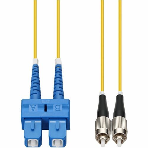 Addon ADD-SC-FC-30M9SMFP Cables Addon 30m Sc To Fc Yellow Os2 Duplex Ofnp (plenum-rated) Smf Fiber Patch Cable - 98.43 Ft Fiber Opti Addscfc30m9smfp 821455071335