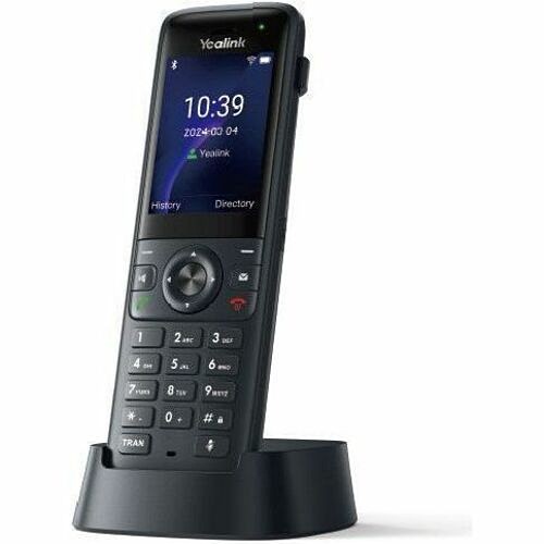 Yealink 1301013 IP Phones Yealink Ax83h Ip Phone - Cordless - Wi-fi, Bluetooth - 5 Multiple Conferencing - Wall Mountable, Sta 841885123893
