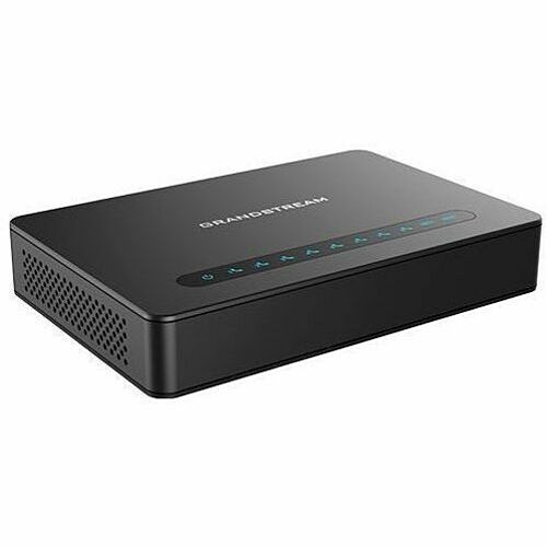 Grandstream HT818 V2 VoIP Gateways Grandstream Ht818 V2 Voip Gateway - 2 X Rj-45 - 8 X Fxs - Gigabit Ethernet Ht818v2 6947273705543