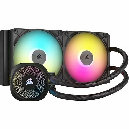 Corsair CW-9061017-WW Processor/Case Fans Corsair Icue Link Titan 280 Rx Rgb Aio Liquid Cpu Cooler - 4.72" Maximum Fan Diameter - 2 X Fan(s) - Cw9061017ww 840006685425